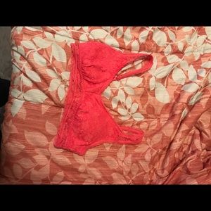 Pink bralette